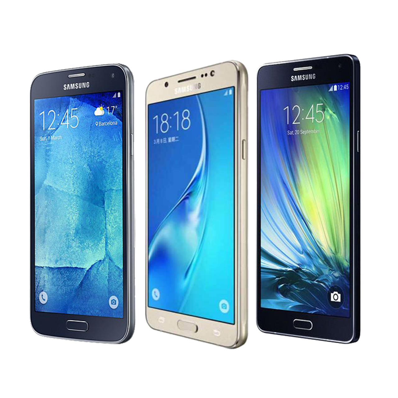Bild für Kategorie für Samsung Smartphones