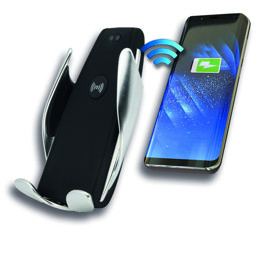 Bild von Universal Smartphone-Halterung mit "Wireless Charging"-Funktion