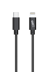 Bild von USB Datenkabel - MFI zertifiziert - anthrazit - 100cm