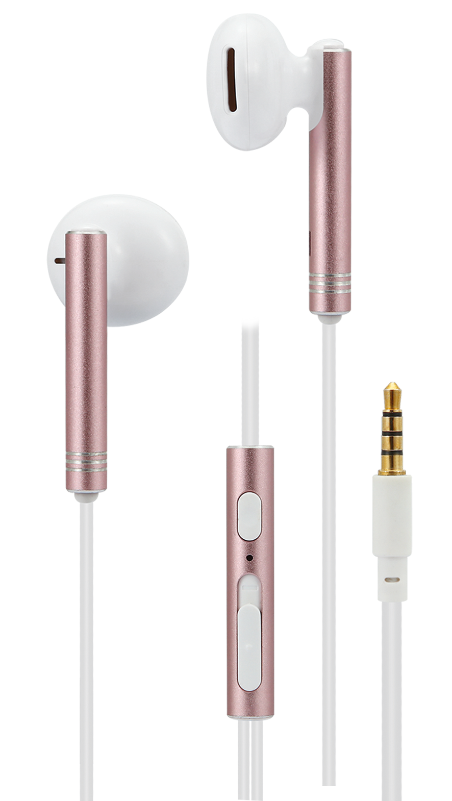 Bild von In-Ear Stereo-Headset "Deluxe" - Roségold