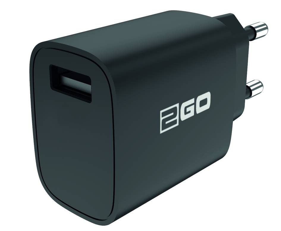 Bild von Charger 240V 1xUSB 2,1A