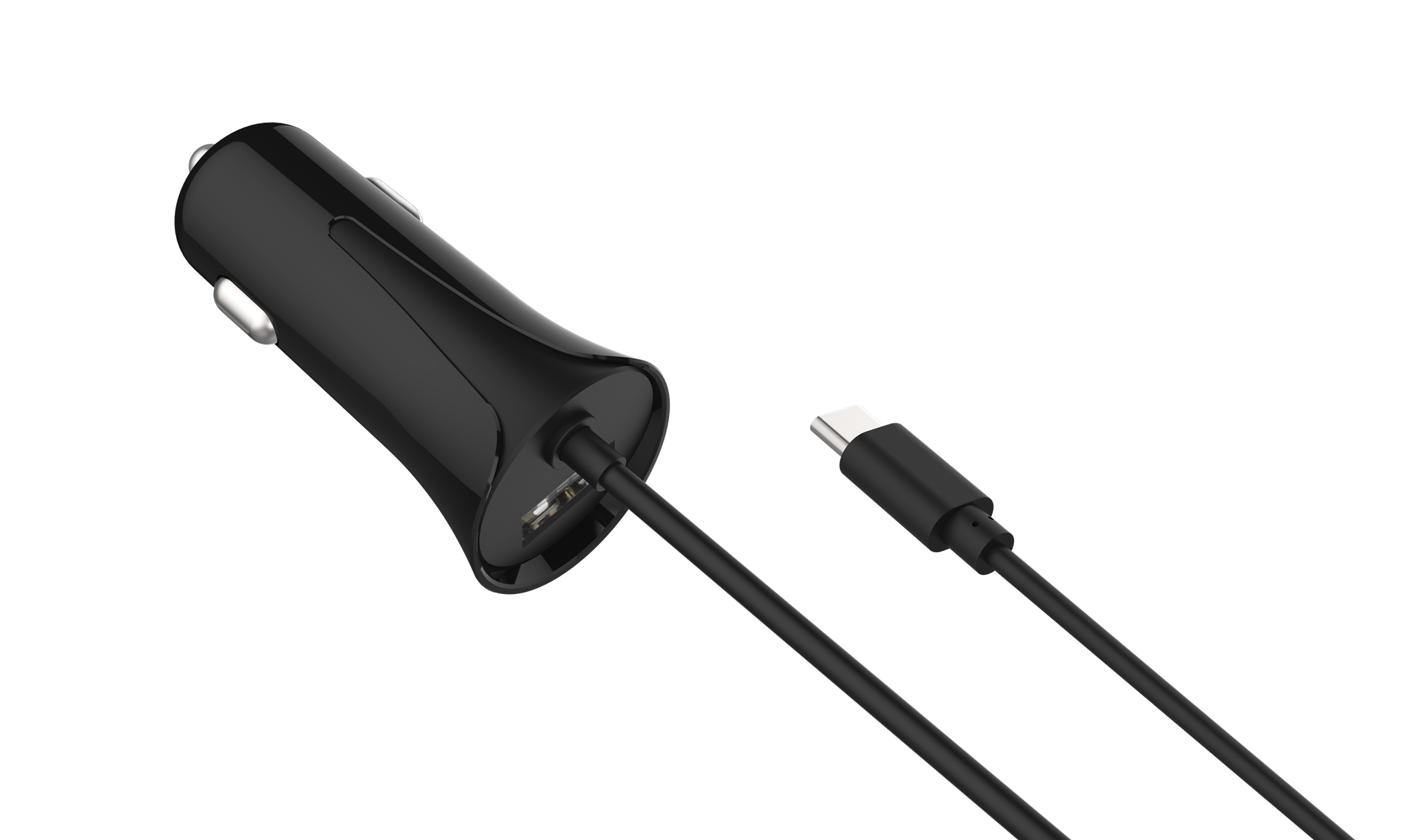 Speedlink KFZ Lader 2,1A USB Ladegerät 12V 24V Smartphone-Ladegerät  (USB-Ladeadapter Auto für Handy iPhone etc)