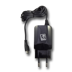 Bild von Netz-Ladegerät 100V-240V Micro-USB + 1 x Universal USB 2A, schwarz