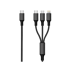 Bild von 3 in 1 USB Type C-Ladekabel für Micro-USB-Apple 8-Pin-Type-C
