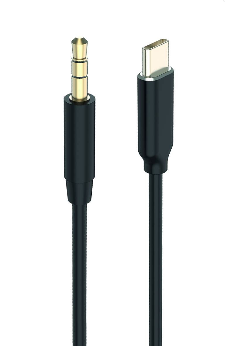 Bild von Audio Cable Type C-3,5Kl 1m