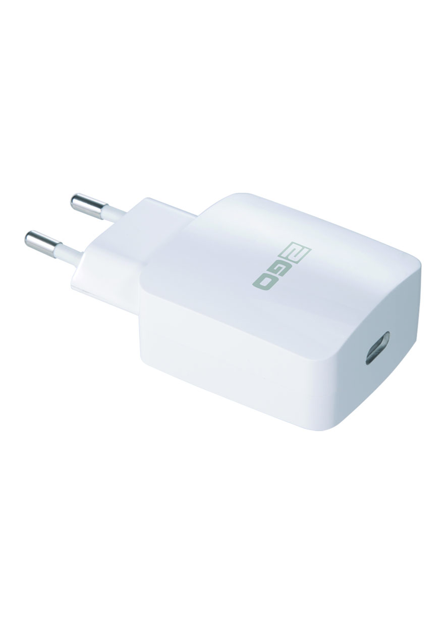 Bild von USB Netz-Ladegerät PD 3.0 18W, weiß