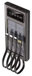 Bild von Powerbank mit Solar-Notfall-Ladung 10000mAh 2x USB