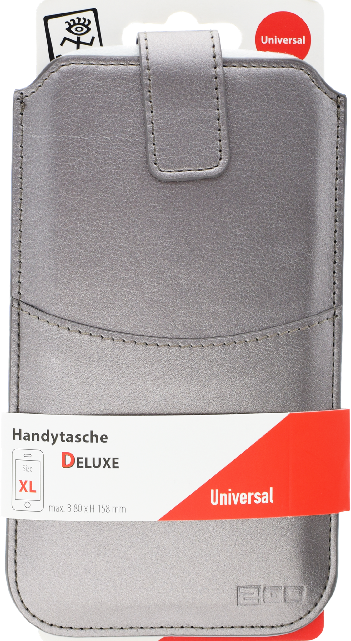 Bild von Handytasche Universal Lyon G8 grau