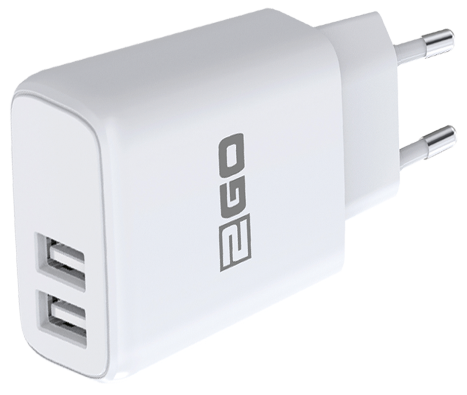 Bild von Netz-Ladegerät 100 V - 240 V - weiß