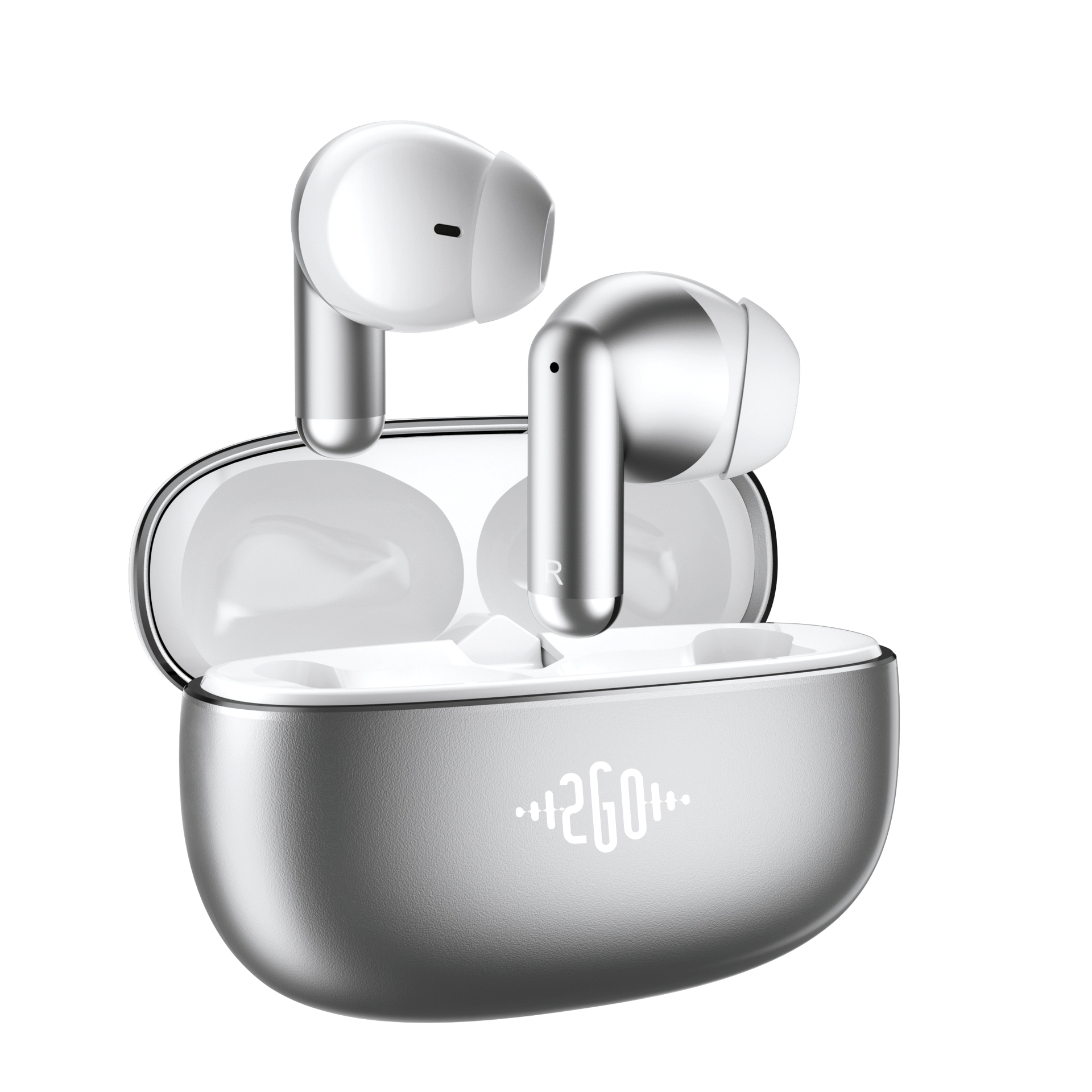 Bild von Bluetooth Headset "Alloy" silber