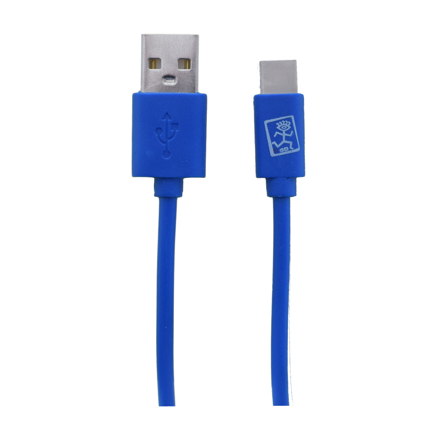 Bild von USB Datenkabel - blau - 100cm