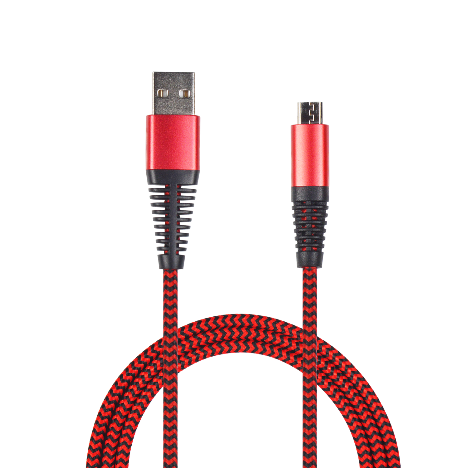 Bild von USB Datenkabel - rot - 100cm