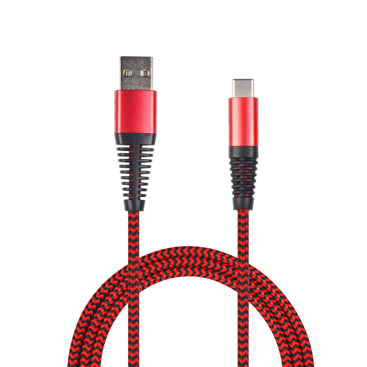 Bild von USB Datenkabel - rot - 100cm