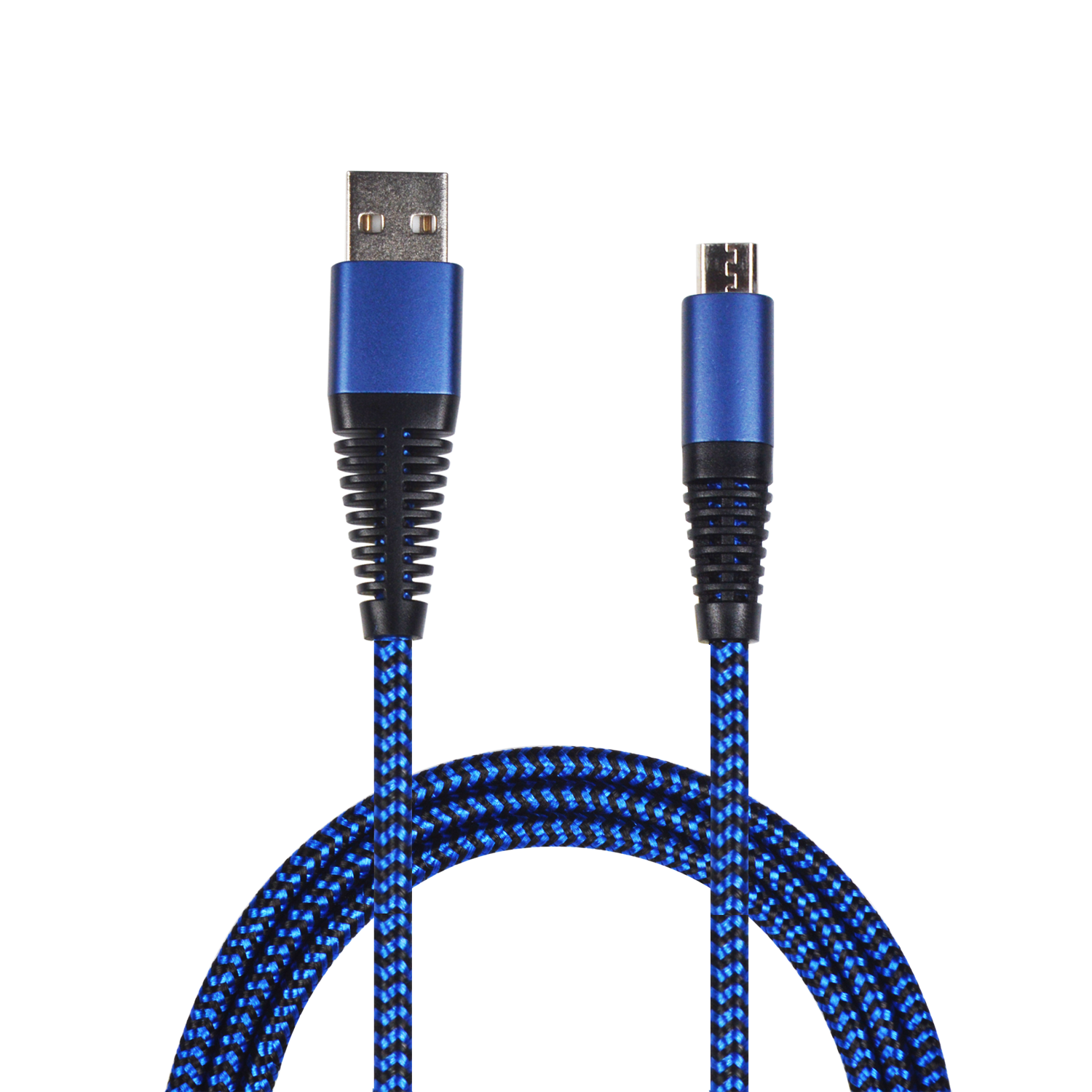 2GO Mobile.net - B2C -. USB Datenkabel - blau - 100cm