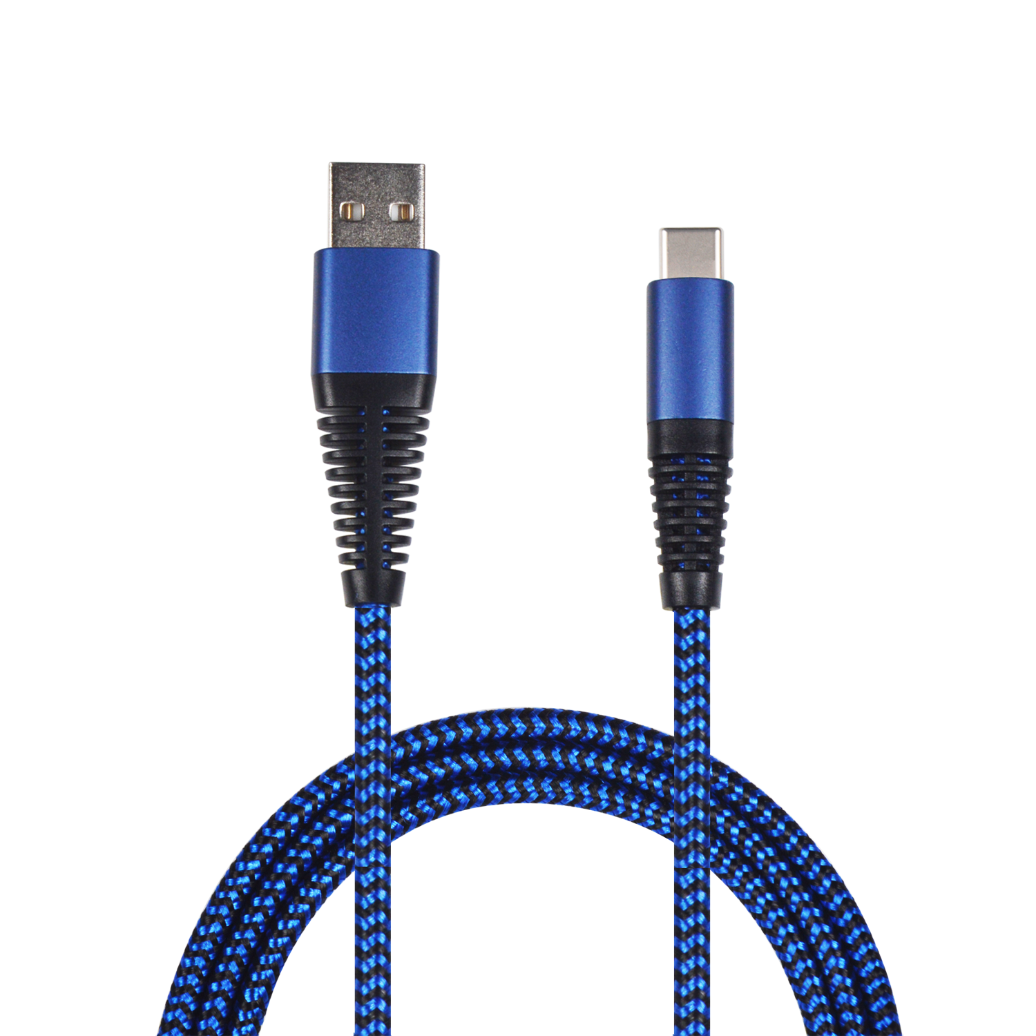 Bild von USB Datenkabel - blau - 100cm