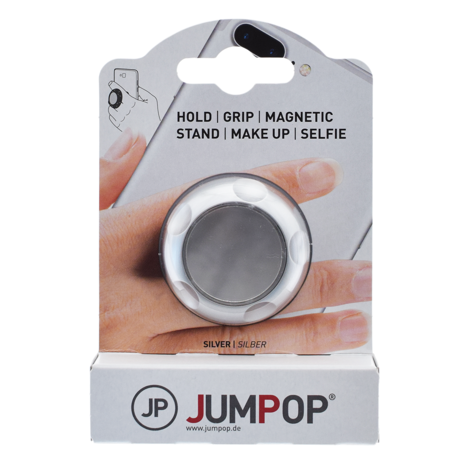 Bild von Jumpop Fingerhalter