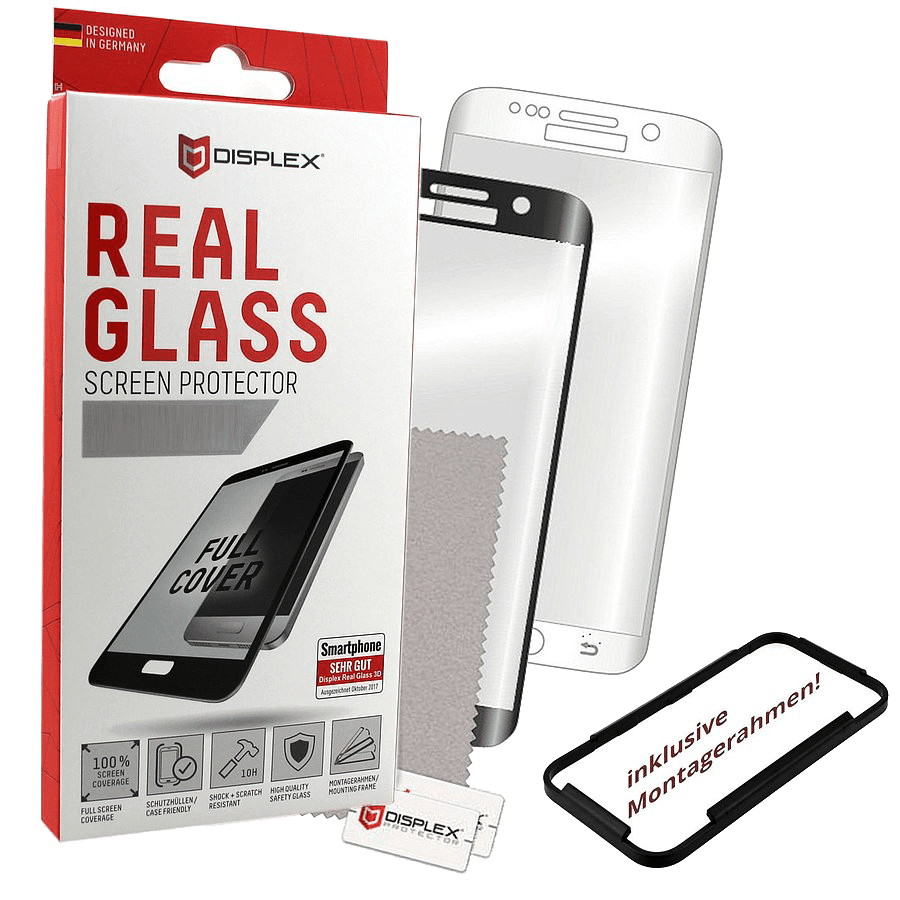 Bild von DISPLEX Real Glass 3D - schwarz